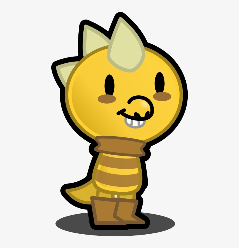 Paper Monster Kid - Monster Kid Undertale, transparent png #252706