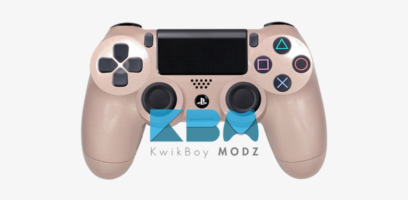 Custom Rose Gold Ps4 Controller - Rose Gold Playstation 4 Controller, transparent png #252752