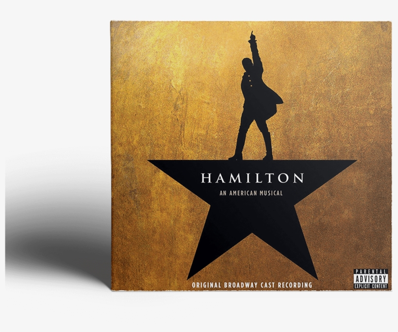 Cover Art For Hamilton - Hamilton An American Musical Symbol, transparent png #252773