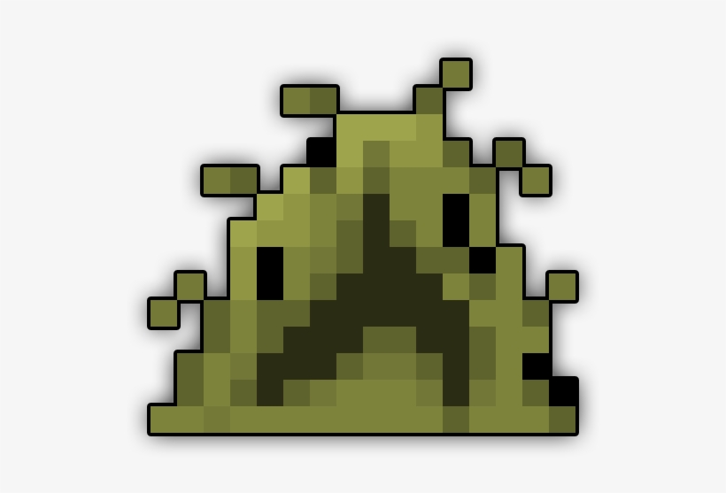 Mother Slime - Skull, transparent png #252817