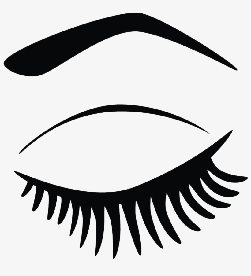 Photography Clipart Eyelash - Eyelashes Svg Transparent, transparent png #252844