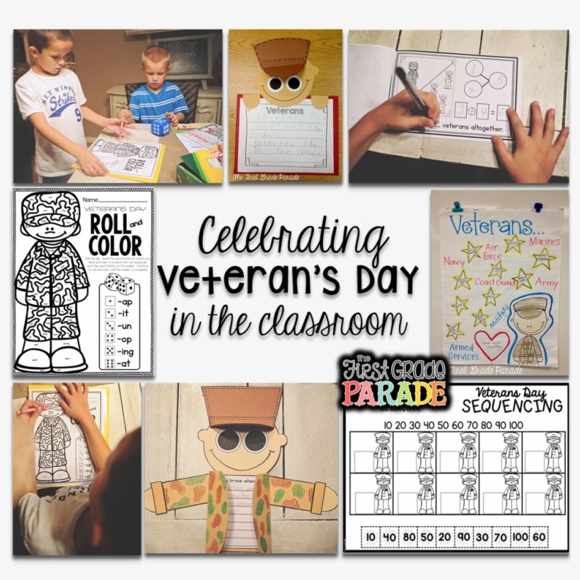 I Absolutely Love Teaching My Kids About Veterans And - Veterans Day First Grade, transparent png #252955