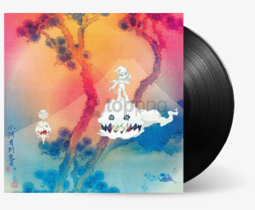 Kids See Ghosts Von Kanye West & Kid Cudi - Kids See Ghosts Vinyl, transparent png #252983