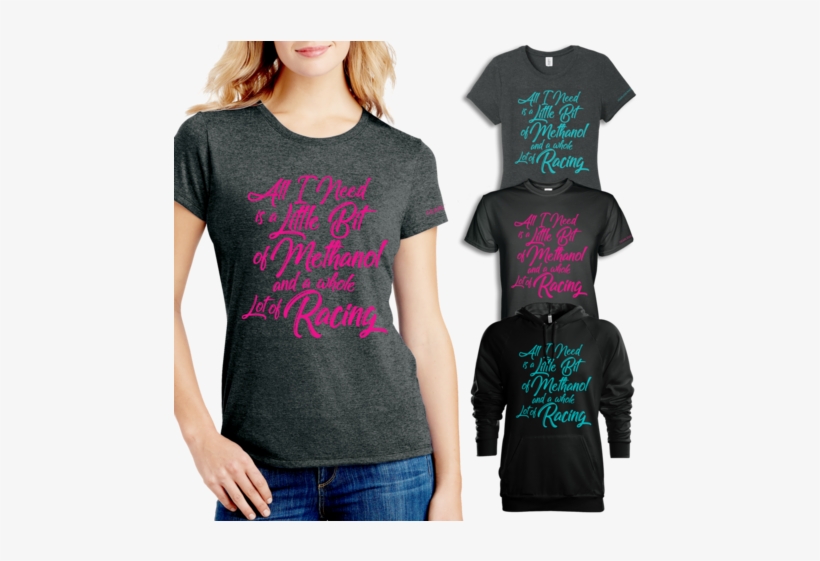 All I Need Is Methanol Hoodies T's - District Made Ladies Perfect Tri Crew Tee. Dm130l,, transparent png #253029