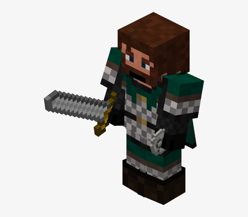 Pinnath Gelin Captain - Minecraft, transparent png #253056