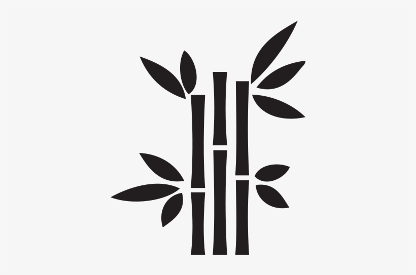 Black And White Bamboo Clipart, transparent png #253130