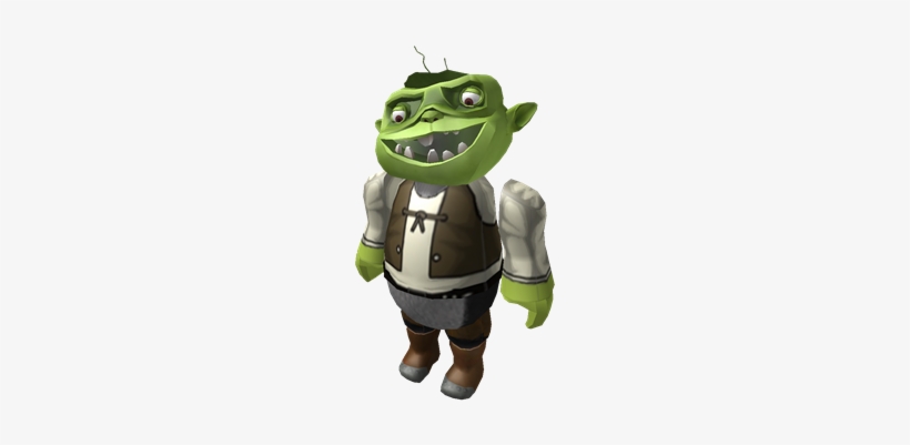 transparent shrek roblox