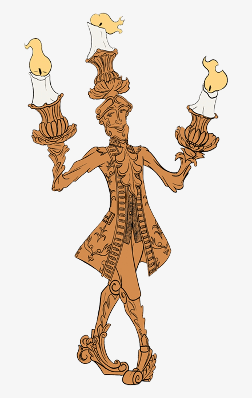 Belle Beast Belle, Beast Dancing Lumiere - Beauty And The Beast Lumiere Coloring Pages, transparent png #253132