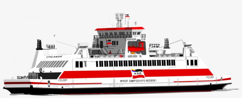Ferry Clipart Passenger Ship - Ferry, transparent png #253148