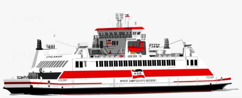 Ferry Clipart Passenger Ship - Ferry - Free Transparent PNG Download