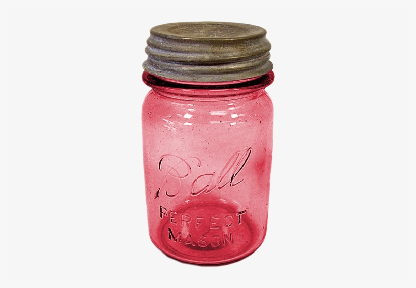 Children S Hands Pink Jars And Doodle - Old Pink Mason Jar, transparent png #253150
