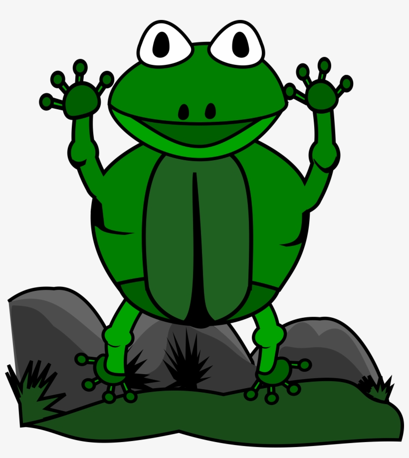 Vector Royalty Free Download Home Free Jumping Frogs - Clipart Hewan, transparent png #253190