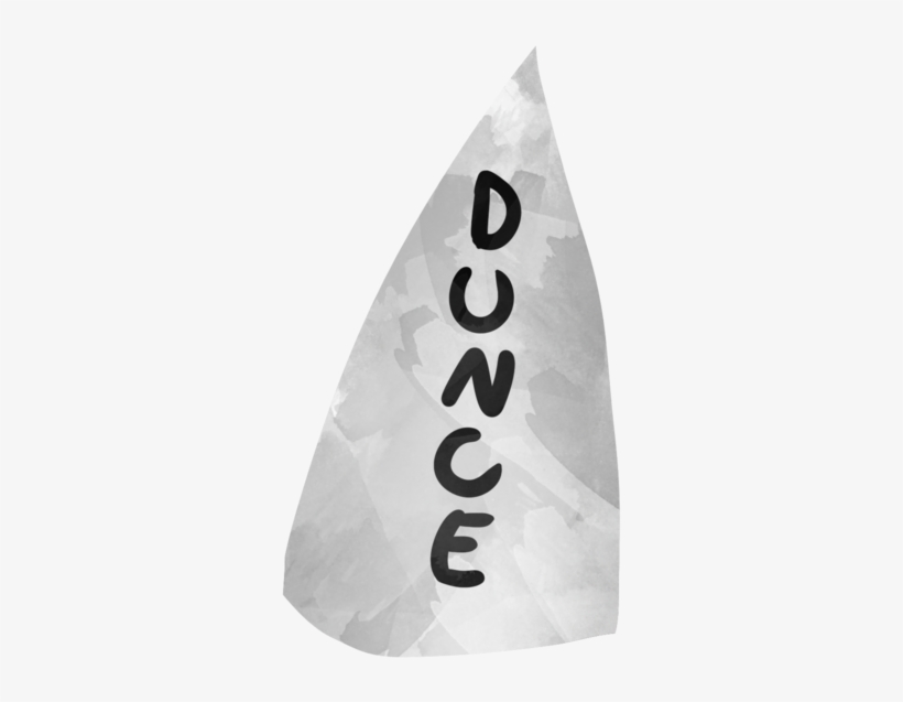Dunce Hat, transparent png #253261