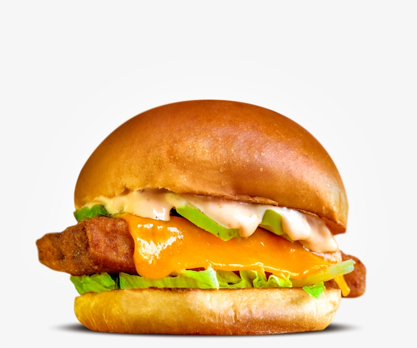 Burger And Sandwich Transparent Images - Cheeseburger, transparent png #253299
