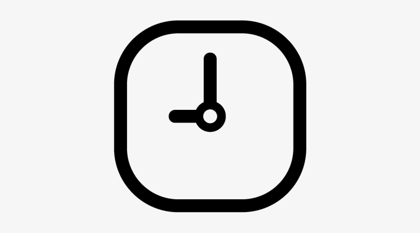 Clock - Circle, transparent png #253300