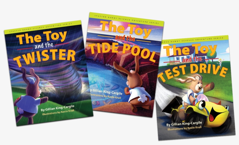 Stuffed Bunny Science Adventures - Toy And The Test Drive, transparent png #253379