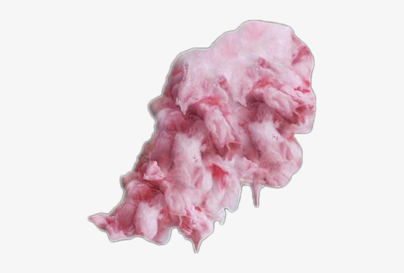 Cottoncandy Purple Pinkcloud - Cotton Candy Clouds Png, transparent png #253428