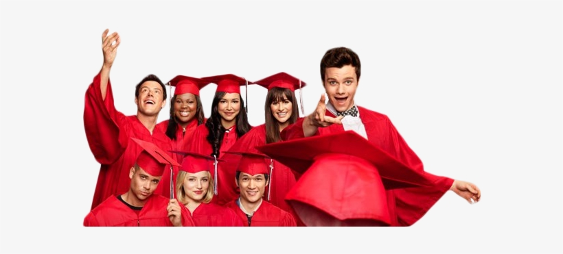 Graduation Smiles 3 Glee Cast Glee The Music The Graduation Album Cd Free Transparent Png Download Pngkey