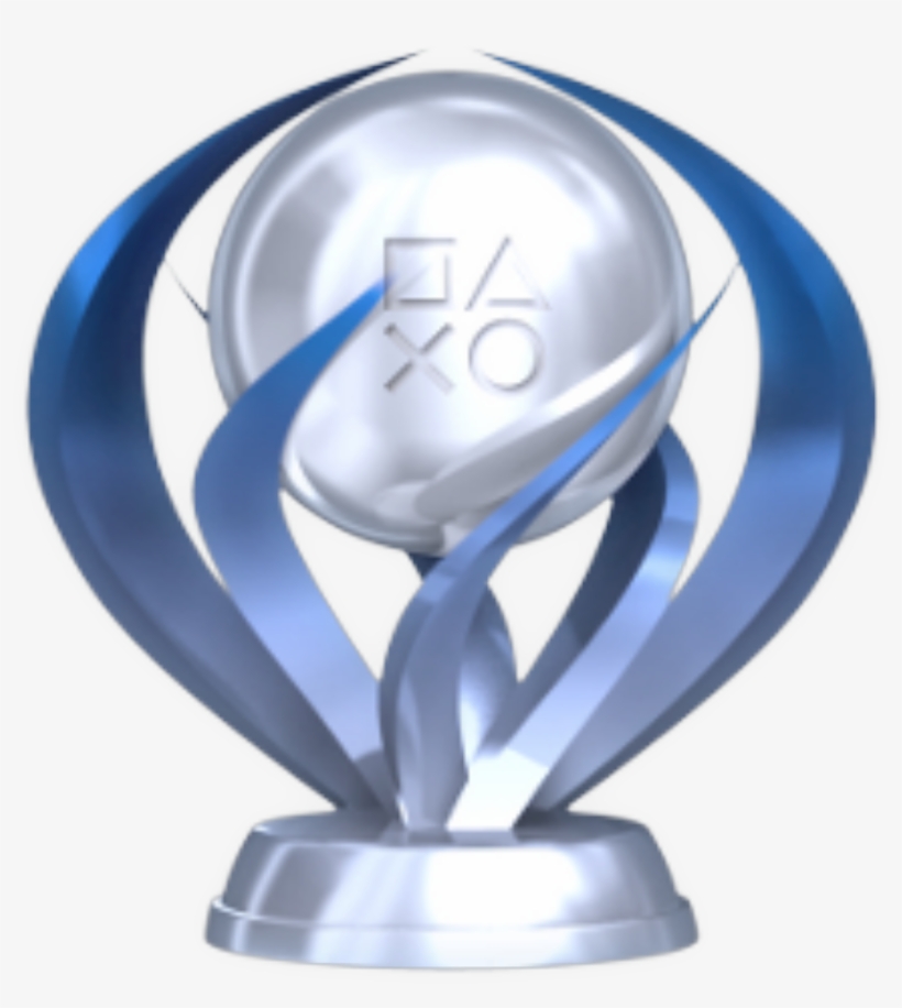 Trophy Platinum Playstation Platinum Trophy Png Free Transparent Png Download Pngkey