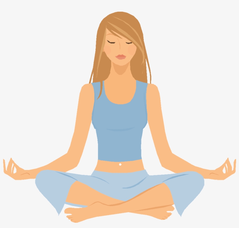 Free Png Transparent Images Pluspng - Yoga Clip Art, transparent png #253617