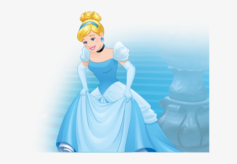 She Keeps Away From Her Cruel Stepmother, And Her Jealous - Cinderella Dream Big Princess, transparent png #253636