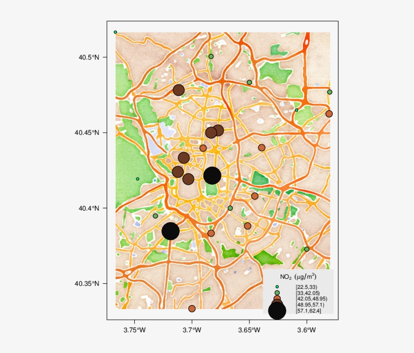 Airmadrid Stamen - R Gis, transparent png #253640