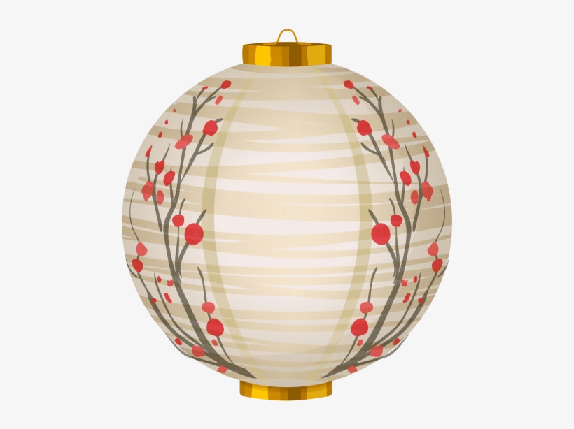 Chinese Clipart Lamp Chinese - Chinese Lantern Clipart Png, transparent png #253706