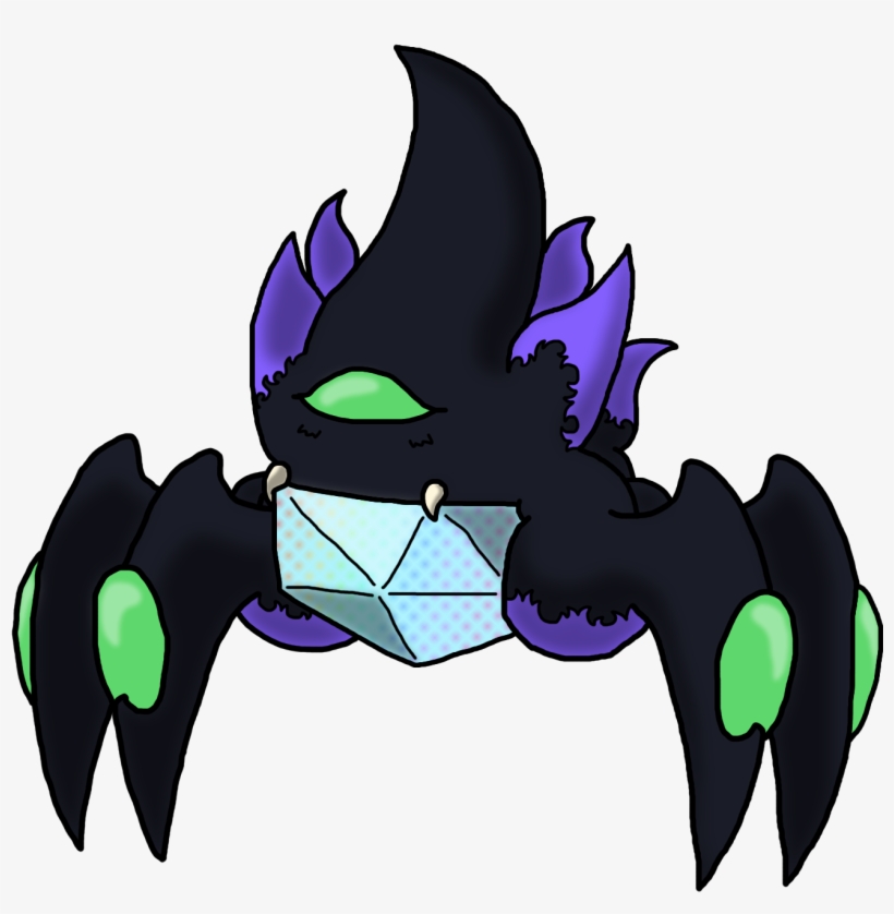 Lux Spider - Cartoon, transparent png #253708