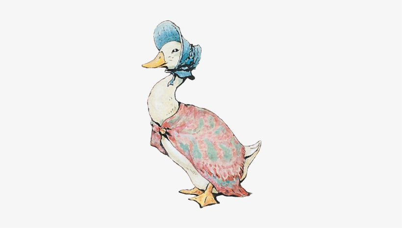 Swipe Across Or Scroll Down To Discover More About - Jemima Puddle Duck Png, transparent png #253770