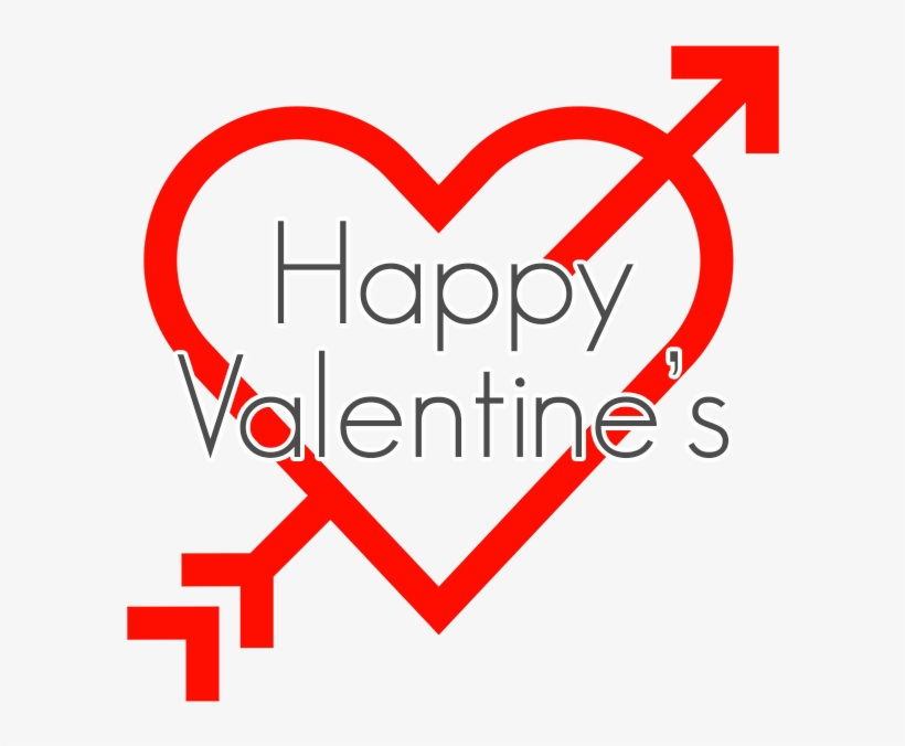 Download Happy Valentines Day Png Transparent Images - Happy Hearts Day Png, transparent png #253861