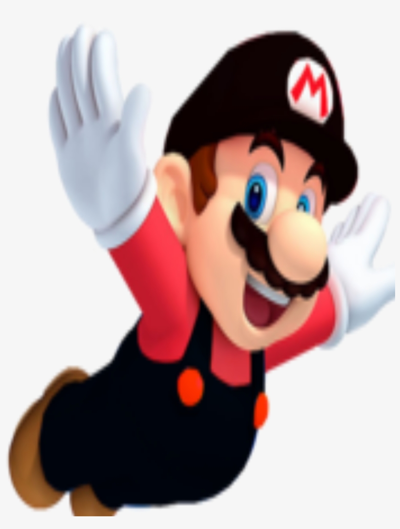 Red Star Mario - New Version Super Mario Bros Unisex Hat Cap Luigi Hat, transparent png #253937