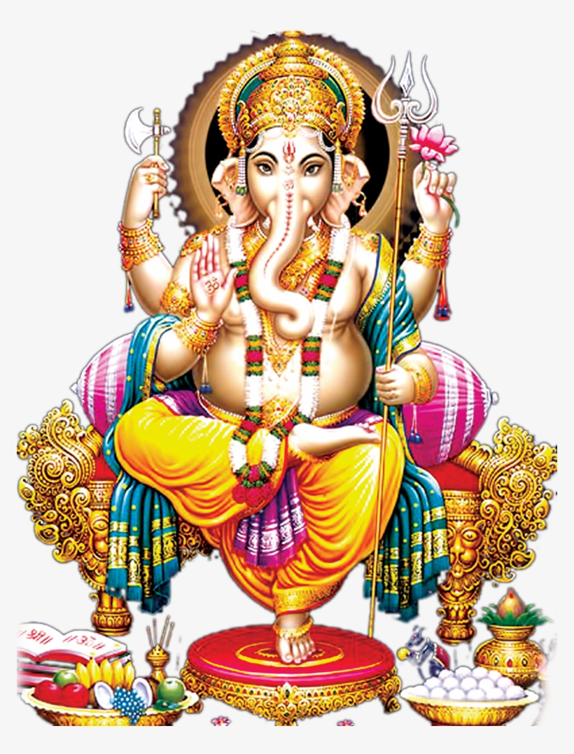 Famous Lord Ganesh Hd Png Photos Free Downloads For - Transparent Lord Ganesh Png, transparent png #254006