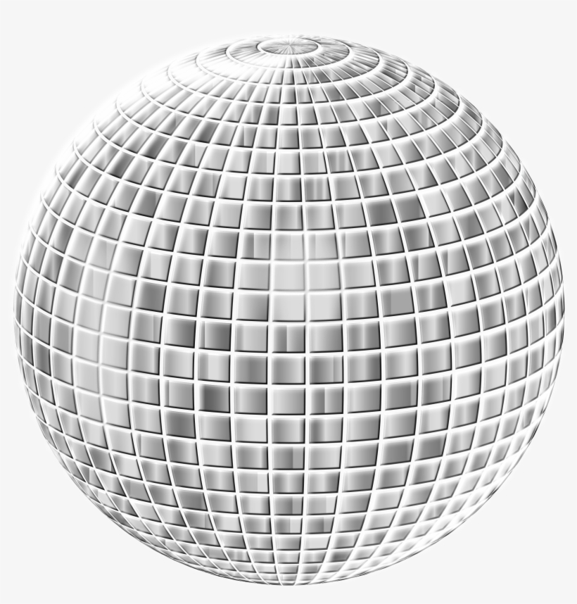 This Free Icons Png Design Of Glimmering Disco Ball, transparent png #254102