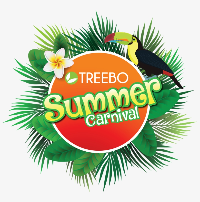 Presenting The Treebo Summer Carnival A Fun-filled - Illustration, transparent png #254256