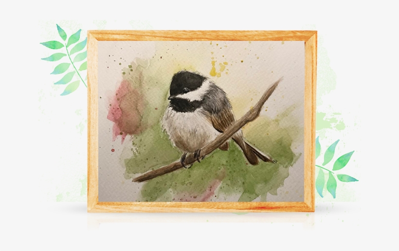 My Style - Black Capped Chickadee, transparent png #254276