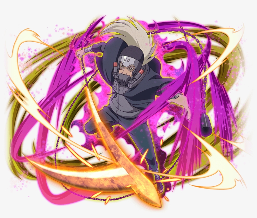 Hanzo Naruto Shippuden Ultimate Ninja Blazing Free Transparent Png Download Pngkey