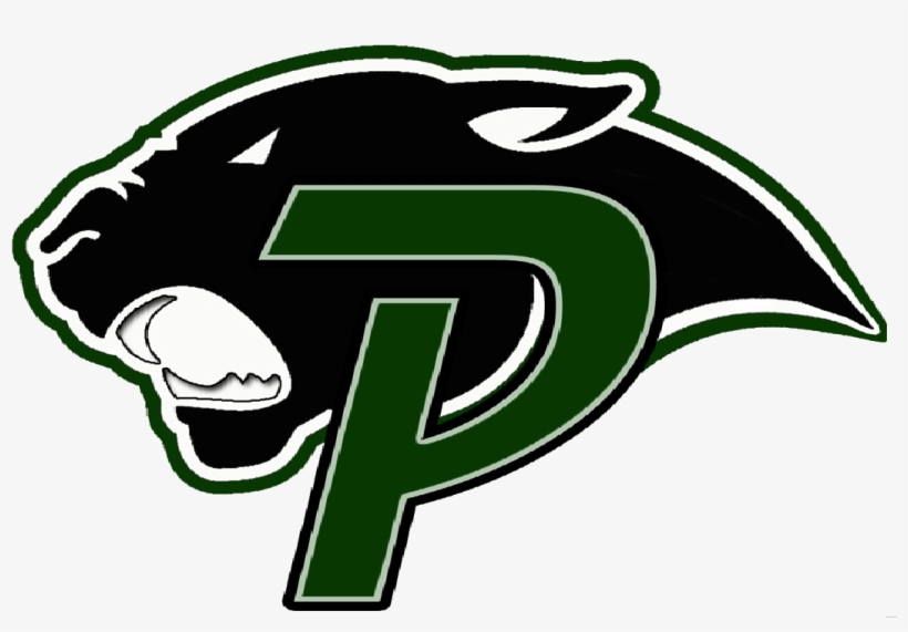 Panthers Logo Clipart - Paradise Panthers, transparent png #254451