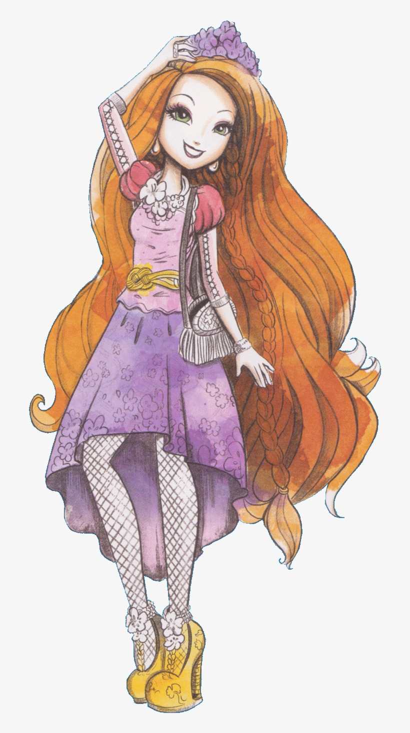 Holly O'hair Original Book Art - Ever After High Holly O Hair Book Art, transparent png #254452