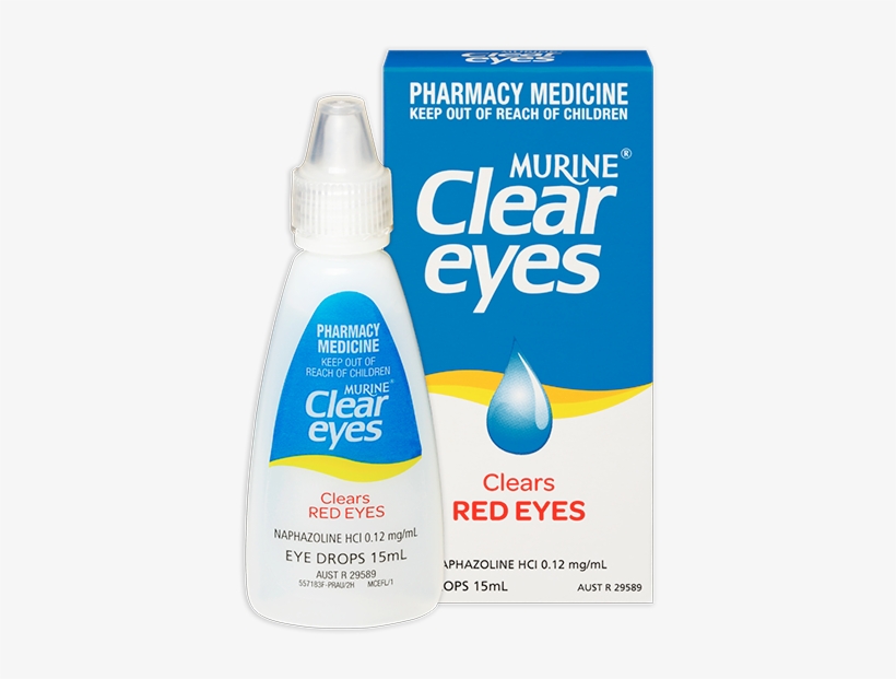 Murine® Clear Eyes - Murine Sore Eyes 15ml, transparent png #254471