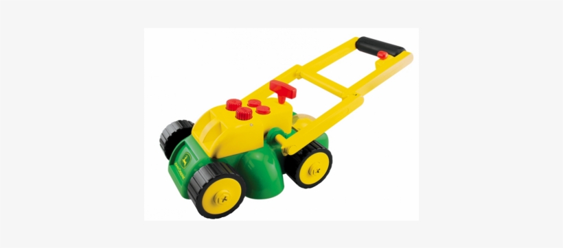 John Deere Lawn Mower - John Deere - Electronic Lawn Mower, transparent png #254577