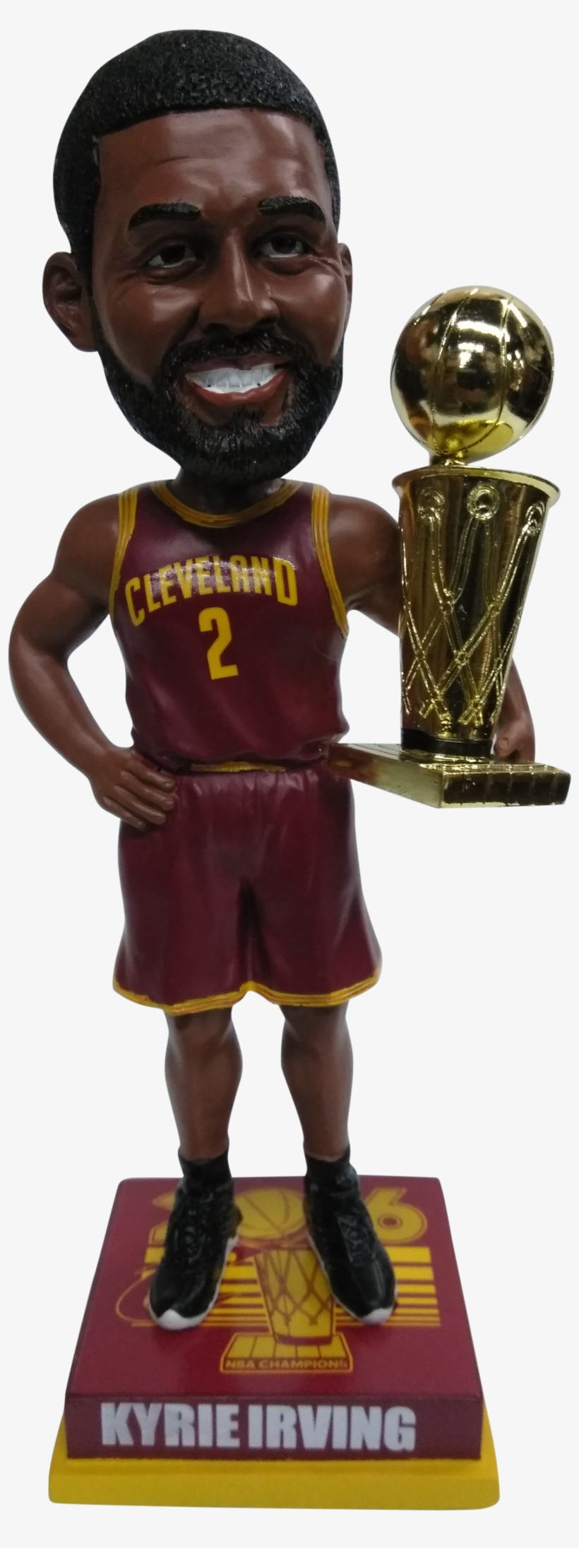 Kyrie Irving Cleveland Cavaliers Wine Jersey 2016 Nba - Forever Collectibles Kyrie Irving Cleveland Cavaliers, transparent png #254627