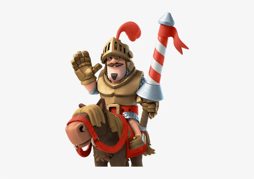 Clash Royale Red Prince - Clash Royale Principe Png, transparent png #254709