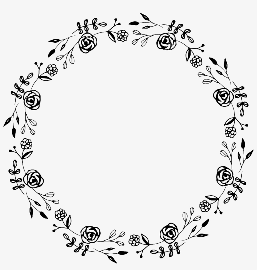 Svg Transparent Stock Hand Painted Buckle Free Black - Silhouette, transparent png #254712