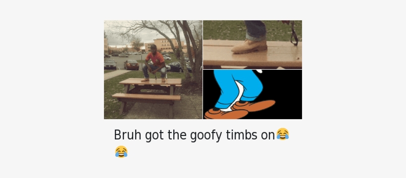 Bruh, Funny, And Shoes - Goofy, transparent png #254819