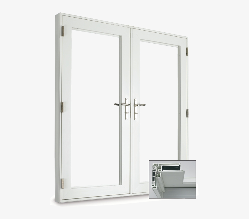 Sunview Essex Vinyl Door - Door, transparent png #254846