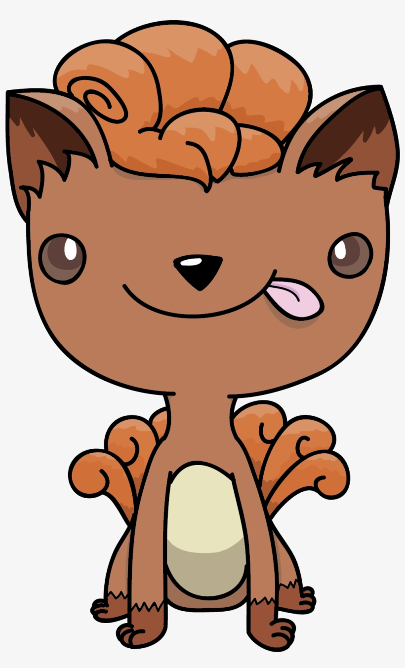 Drew Myself A Derpy Vulpix - Design, transparent png #254904