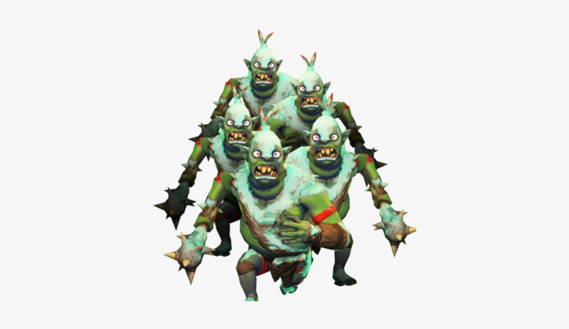 Frost Clan Light Orc Image - Frost Orc, transparent png #254925