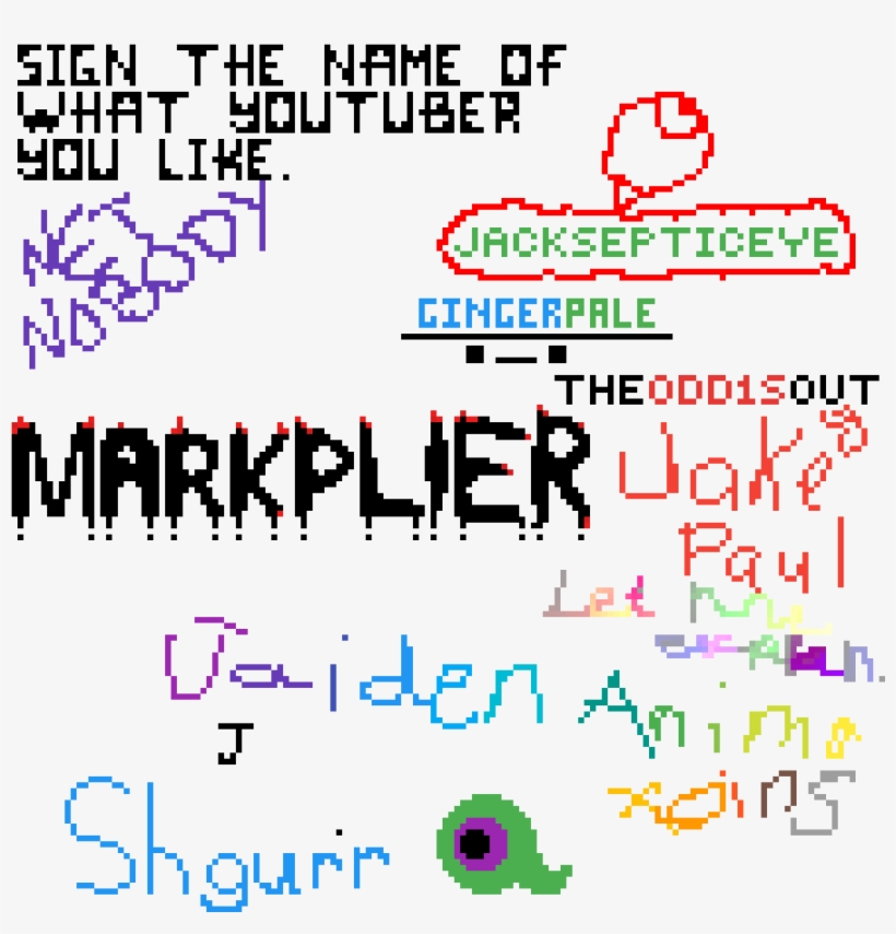 Jake Paul No Judging Plz By Boyfury - Jake Paul, transparent png #254926