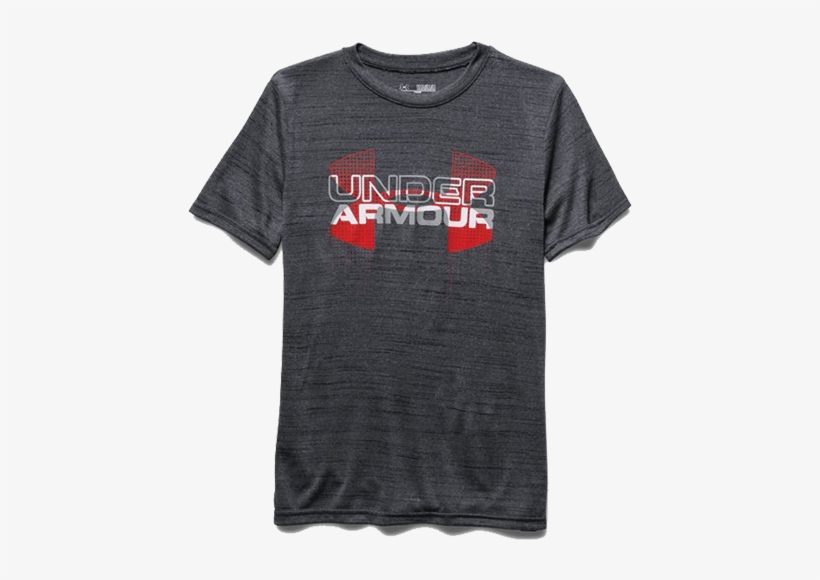 Under Armour Boys' Tech Big Logo Hybrid, transparent png #254951