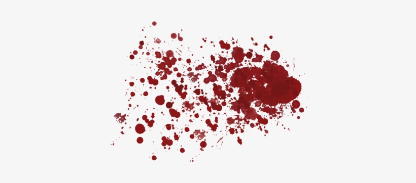 Blood Splatter Background Png Blood Splatter - Blood Splatter Clipart Transparent, transparent png #254996